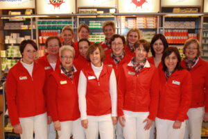 Unser Team 2011 Apotheke Rusche Oelde