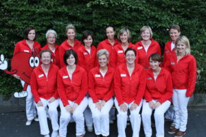 Unser Team 2010 Apotheke Rusche Oelde