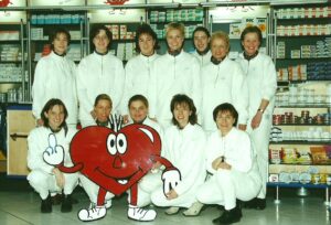 Unser Team 2001 Apotheke Rusche Oelde