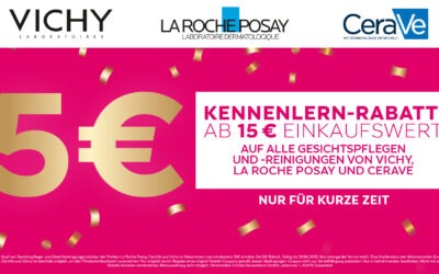 Rabattaktion LA ROCHE POSAY