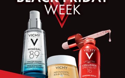 Black Week 30 % auf alle Gesichtspflegeprodukte