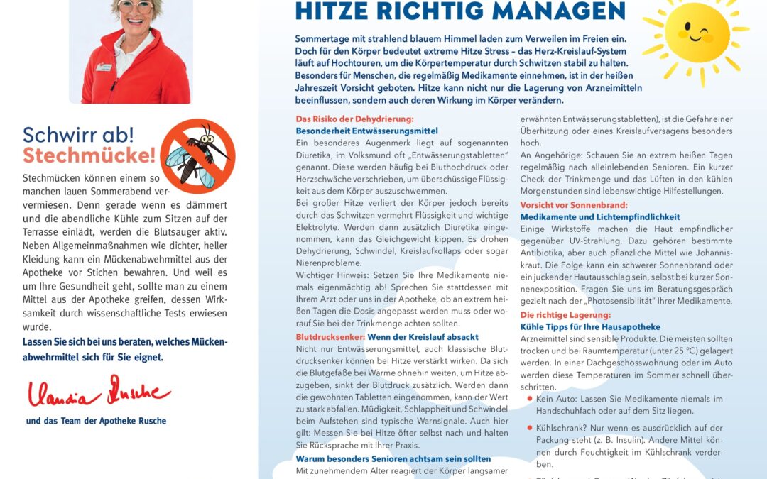 Zeitung Juli 2026