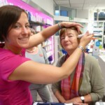 Herzensnacht Apotheke Rusche bei der Arbeit