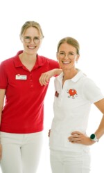 Carolin Meyer (Apothekerin) und Beate Bruns (Apothekerin)